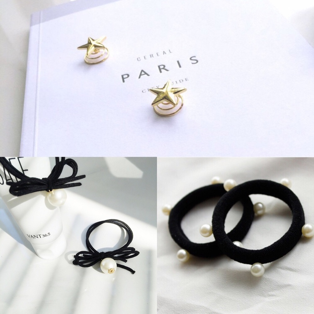 Brand New # Hair clips & ties bundle set